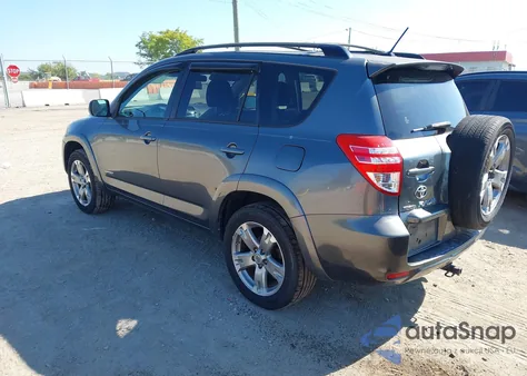2009 Toyota Rav4 Sport from USA, damaged, VIN JTMZF32V195003022